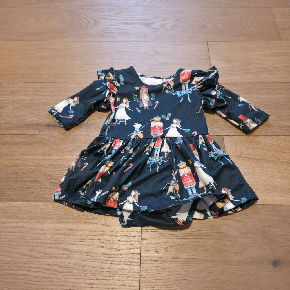Nutcracker Christmas Dress